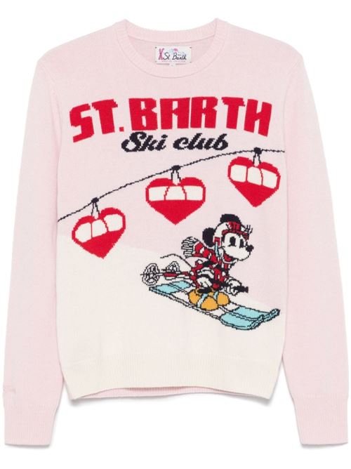 Maglione donna rosa Disney MC2 SAINT BARTH | NEW QUEEN C 02333G21